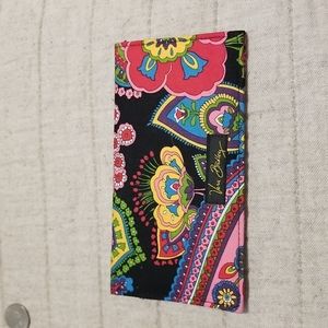 Vera Bradley Checkbook Cover